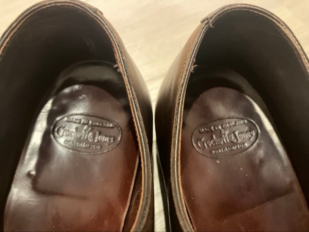 定価148,000円　クロケット＆ジョーンズ　ハンドグレード　UK8.5E