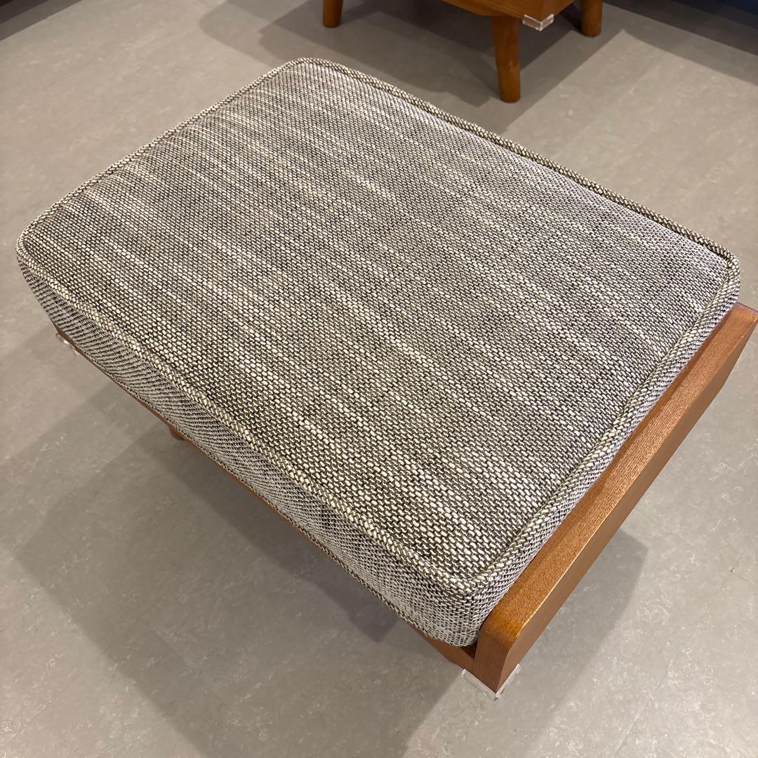 【中古】unico アルベロ　オットマン1台