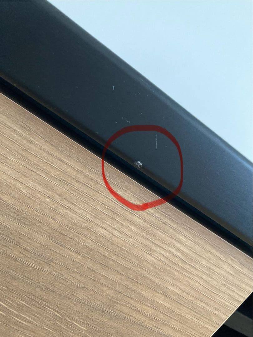 ニトリ　テレビ台(ローボードランダム140 LB DBR)