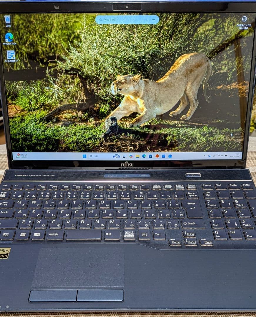 LIFEBOOK AH77/C2 Intel Core i7 ＋マウス付き