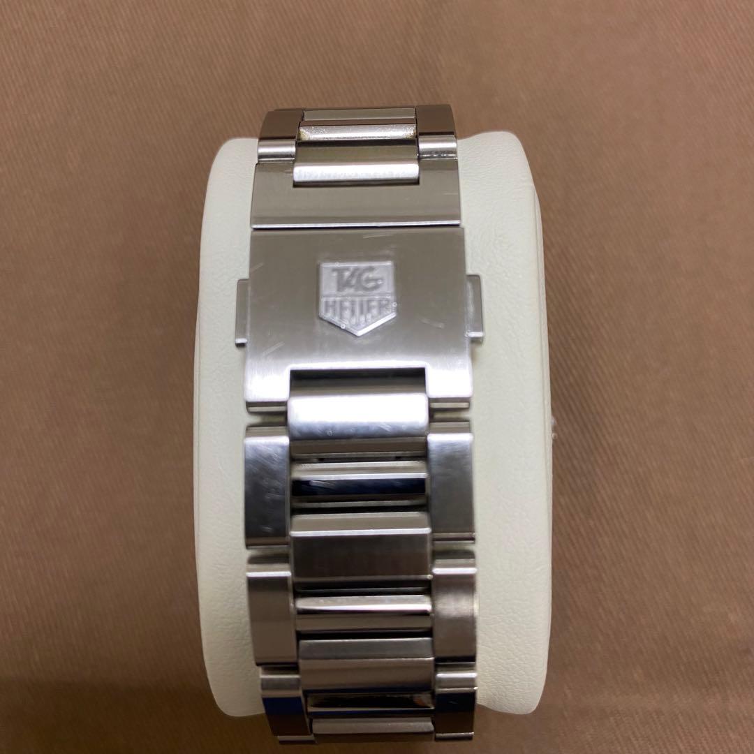 タグホイヤー　カレラ　キャリバー7 ツインタイム　ブラック