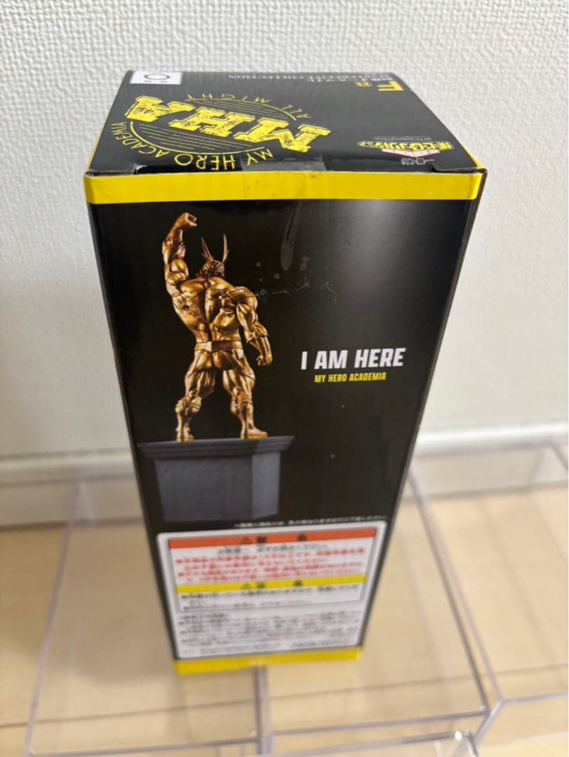 僕のヒーローアカデミア オールマイト フィギュア　3体セット