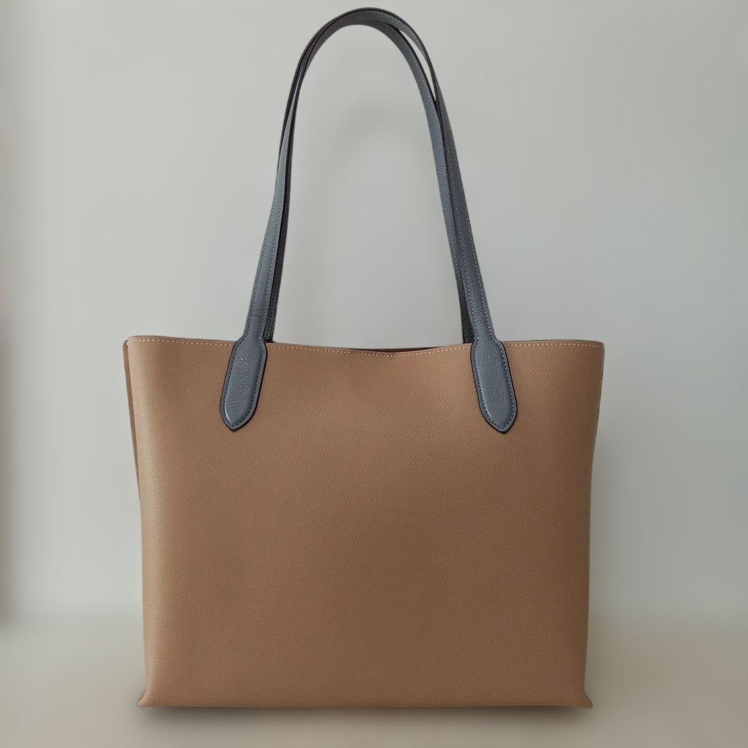 【美品】コーチCOACHバッグ　コーチショルダーバッグ　コーチトートバッグ　本革