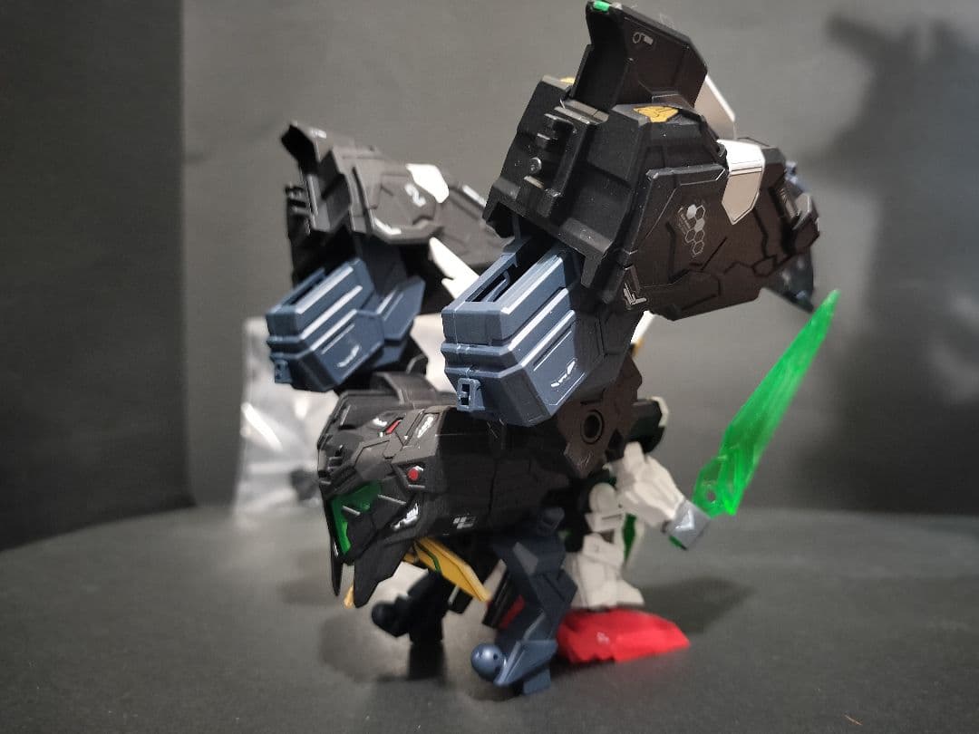 SDW ジェネラルフォートレス キャプテンクアンタ、アストレアタイプF、B塗装済