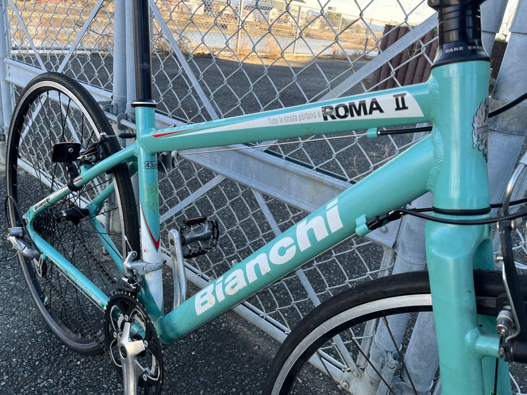 bianchi ROMA2 サイズ43 ビアンキ　ローマ2