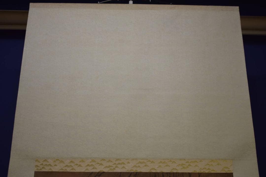 複製/海雲/雉に燕図/中国画/工芸/布袋屋掛軸HI-874