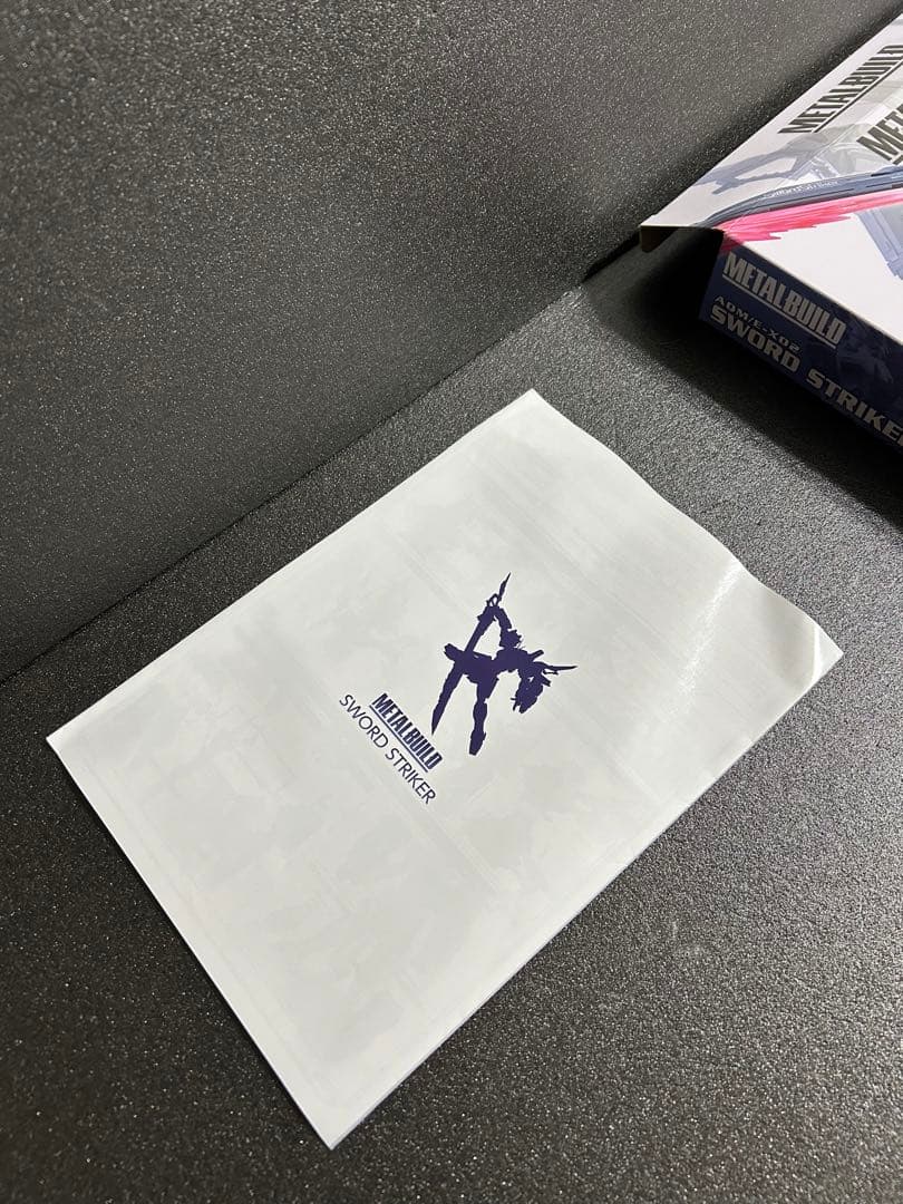 d*7様 メタルビルド エール/ソード/ランチャーストライカー