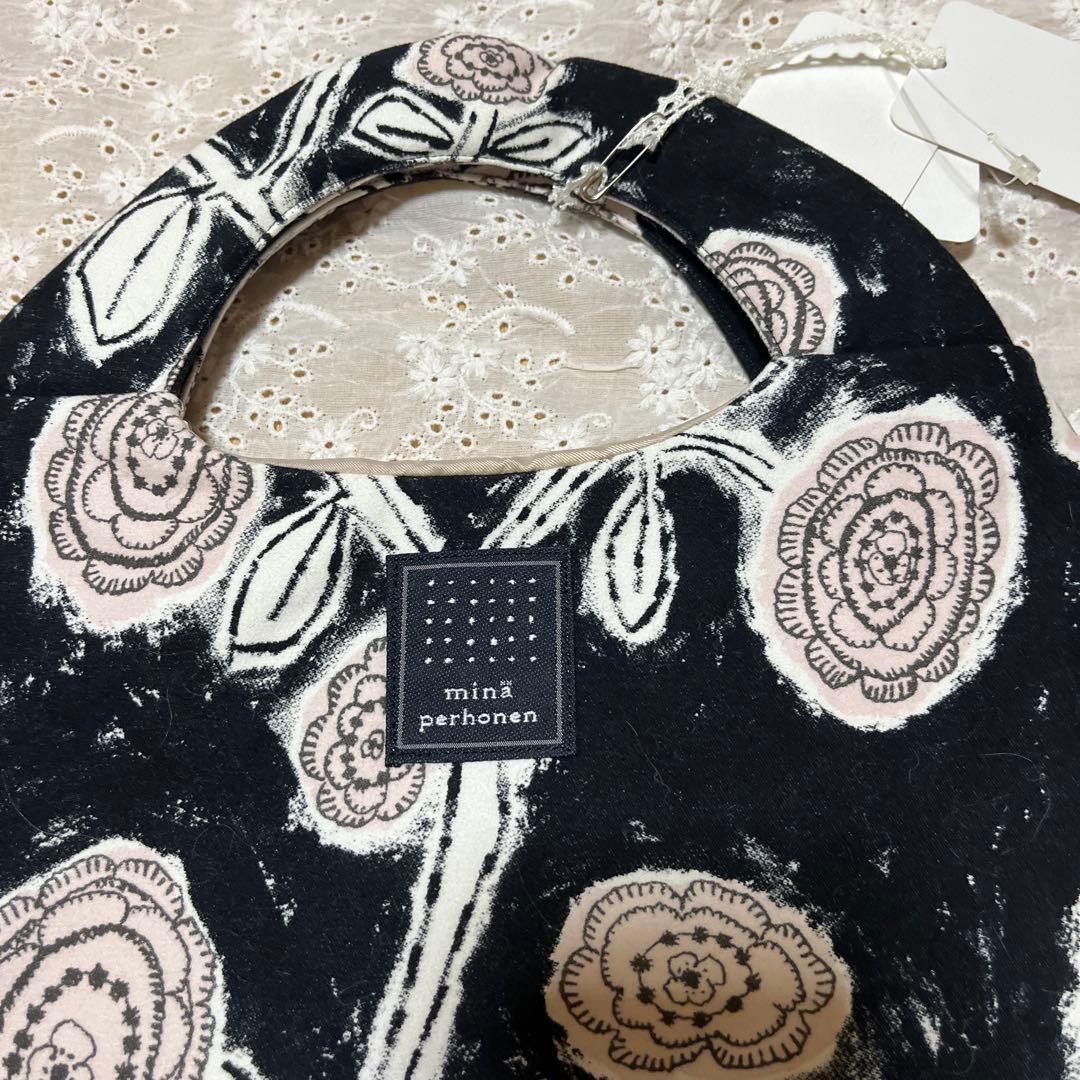 【レア】ミナペルホネン　エッグバッグ　新品未使用品