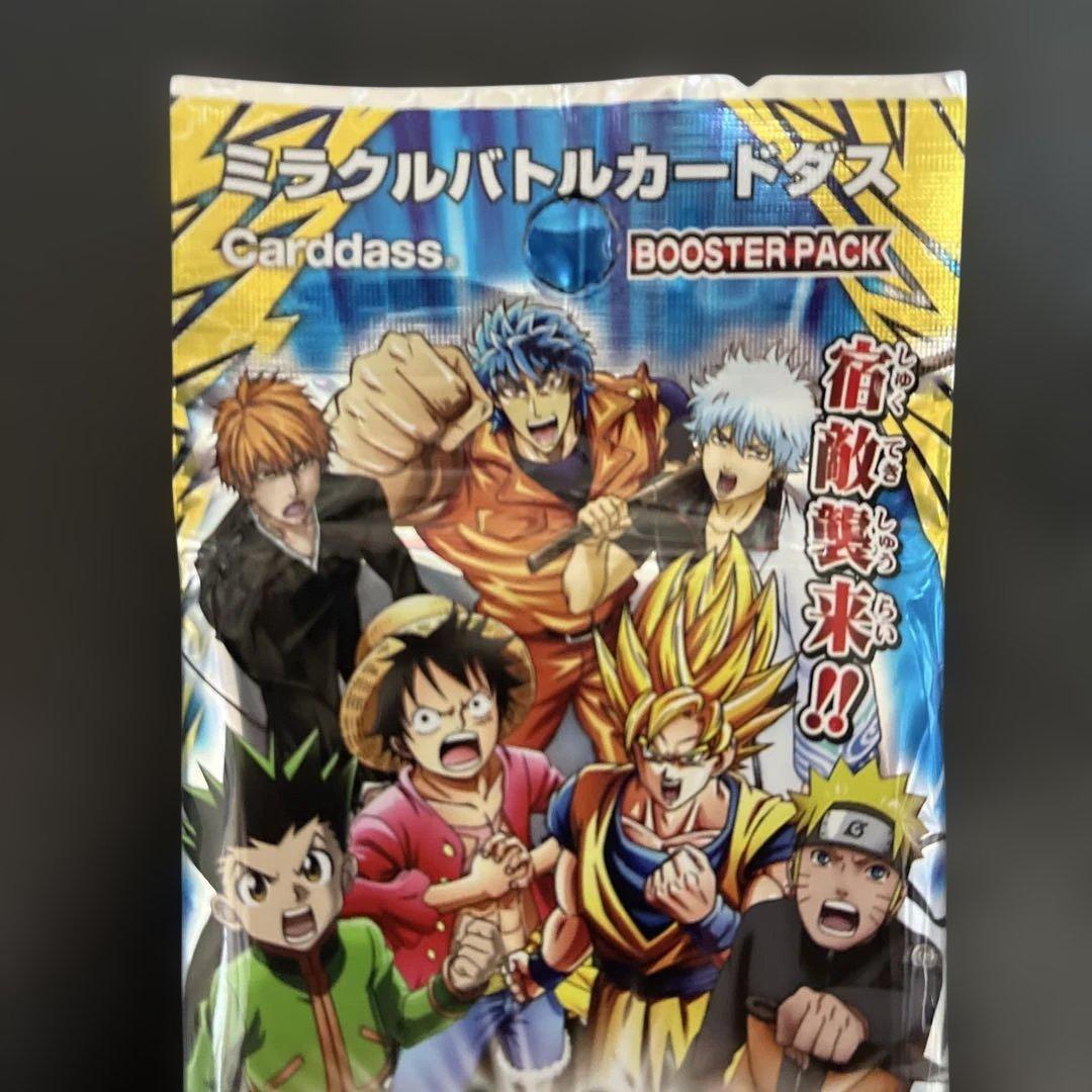 ミラクルバトルカードダス ミラバト Jヒーローブースター2弾 未開封品