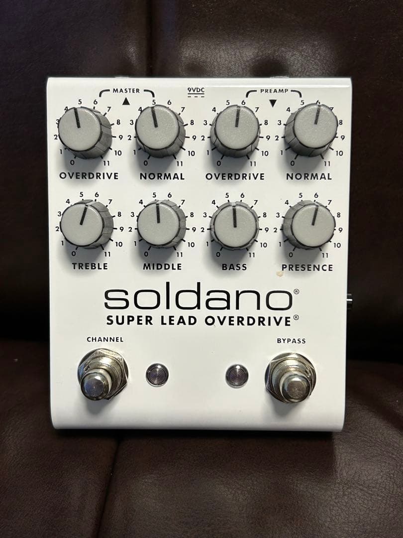 【極美品】Soldano ソルダーノ SLO PLUS Pedal