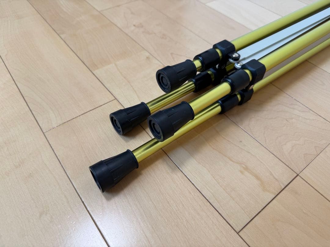 スノーピーク　カラーADJマルチスタンド　ゴールド