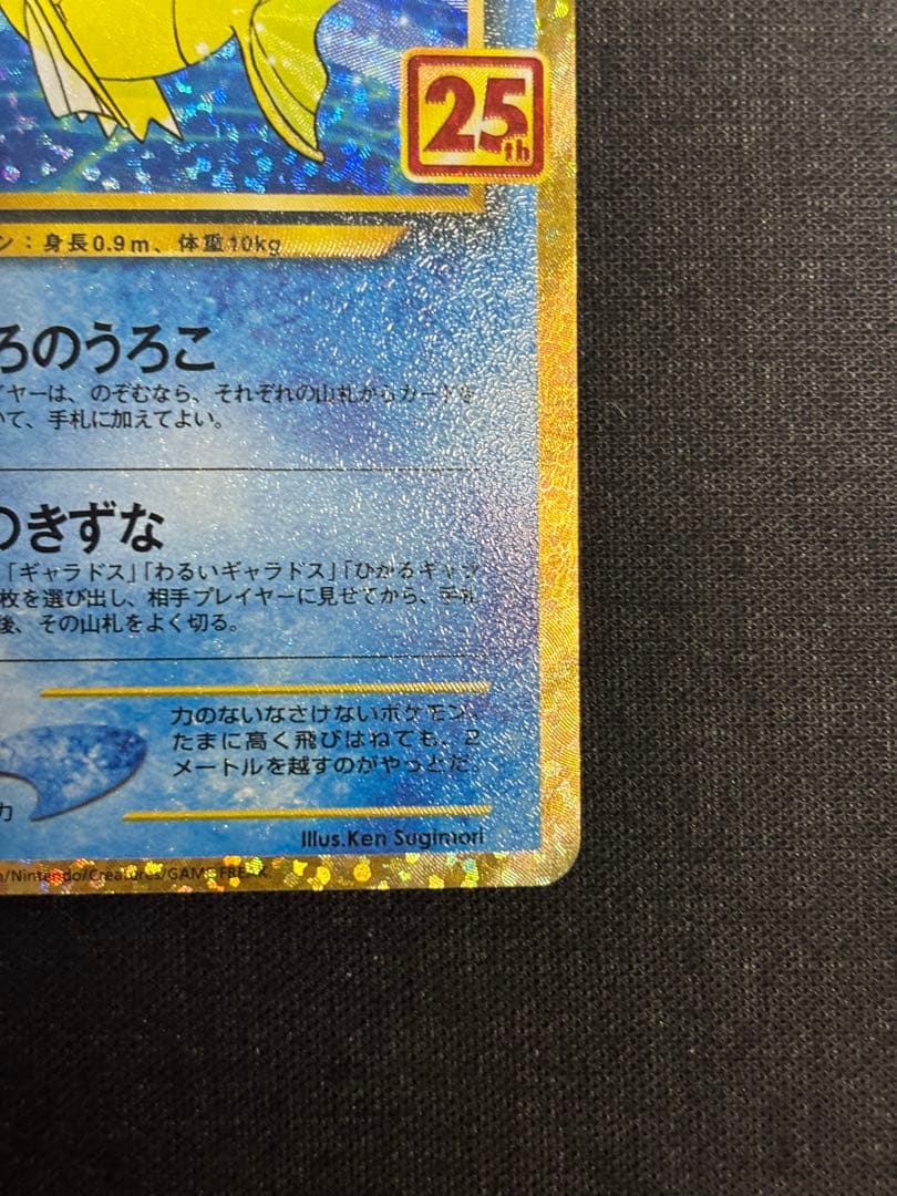 ひかるコイキング プロモパック 25th ANNIVERSARY