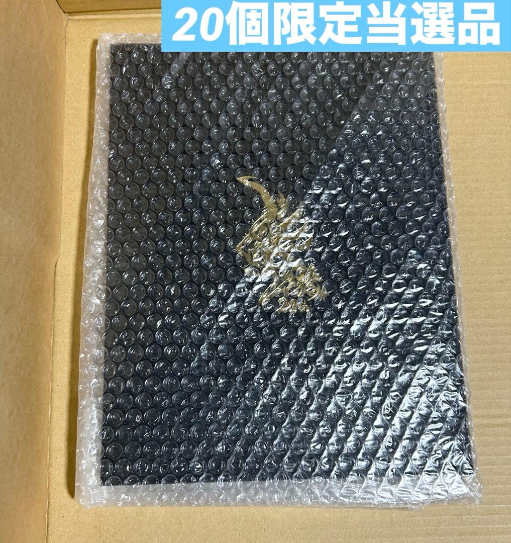 牙狼 GARO 20周年記念 ラフネートル 見開き記念アルバム 螢雪次朗 サイン