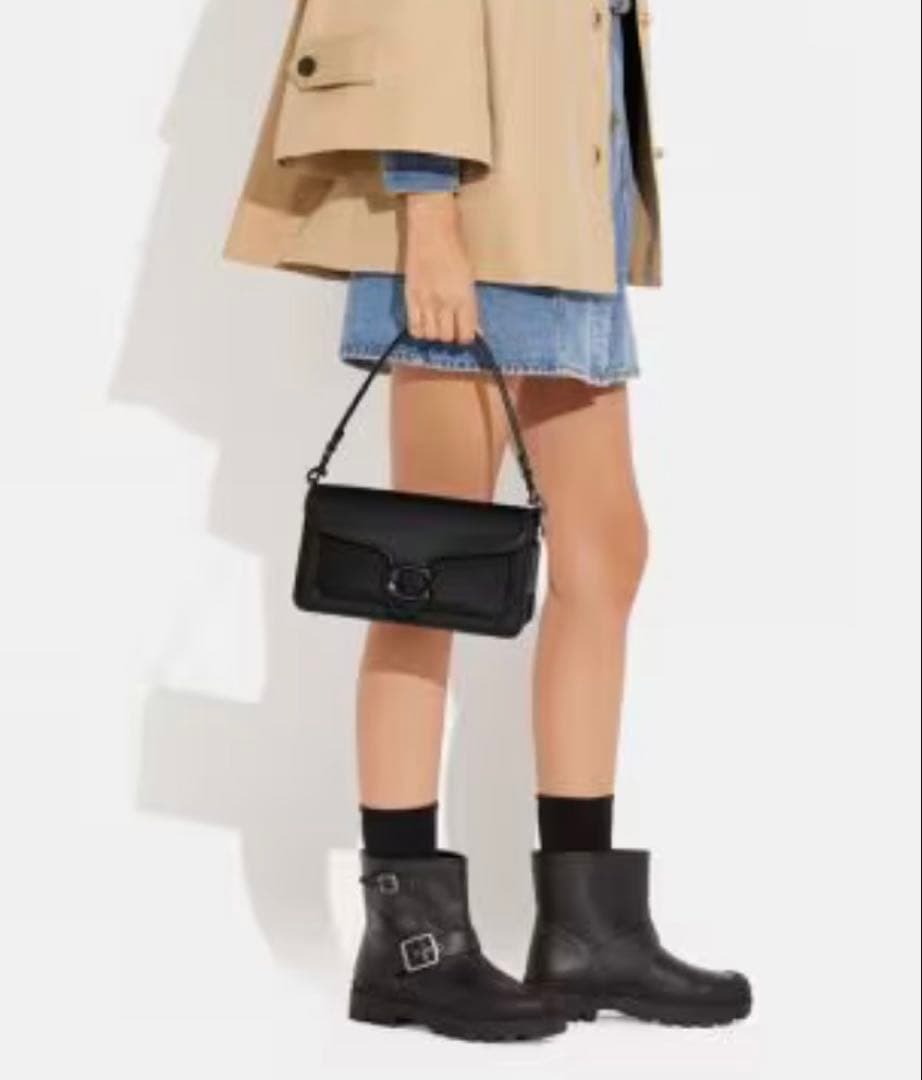 COACH コーチ タビー ショルダー バッグ CH857 2WAY ブラック