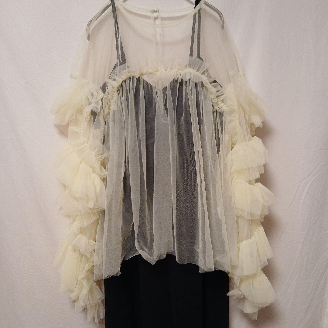 【連休限定価格】 ANDRESD クロスオールインワンドレス ワンピース 結婚式