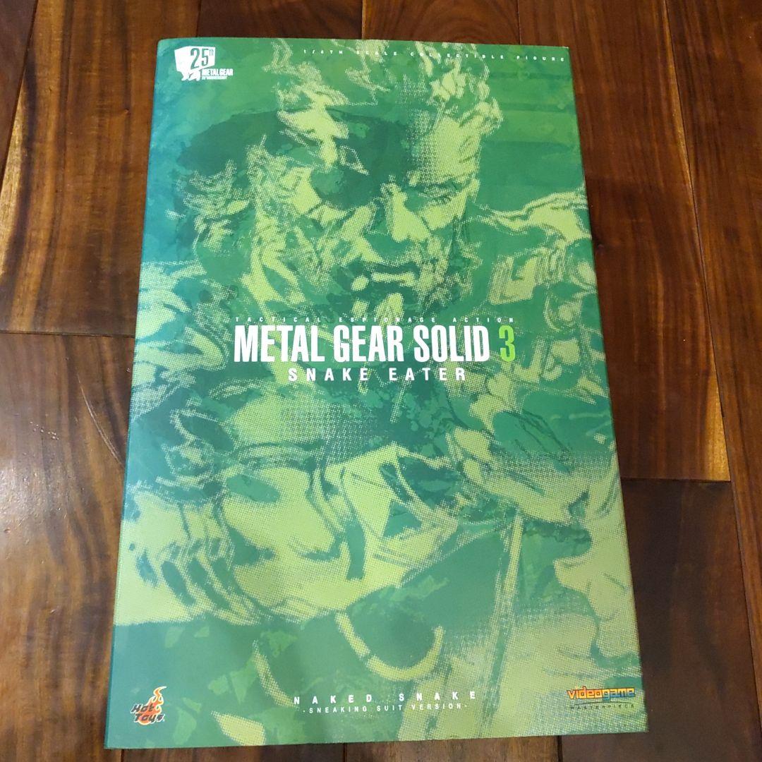 HOTTOYS メタルギア ソリッド３ スネークイーター ネイキッド・スネーク