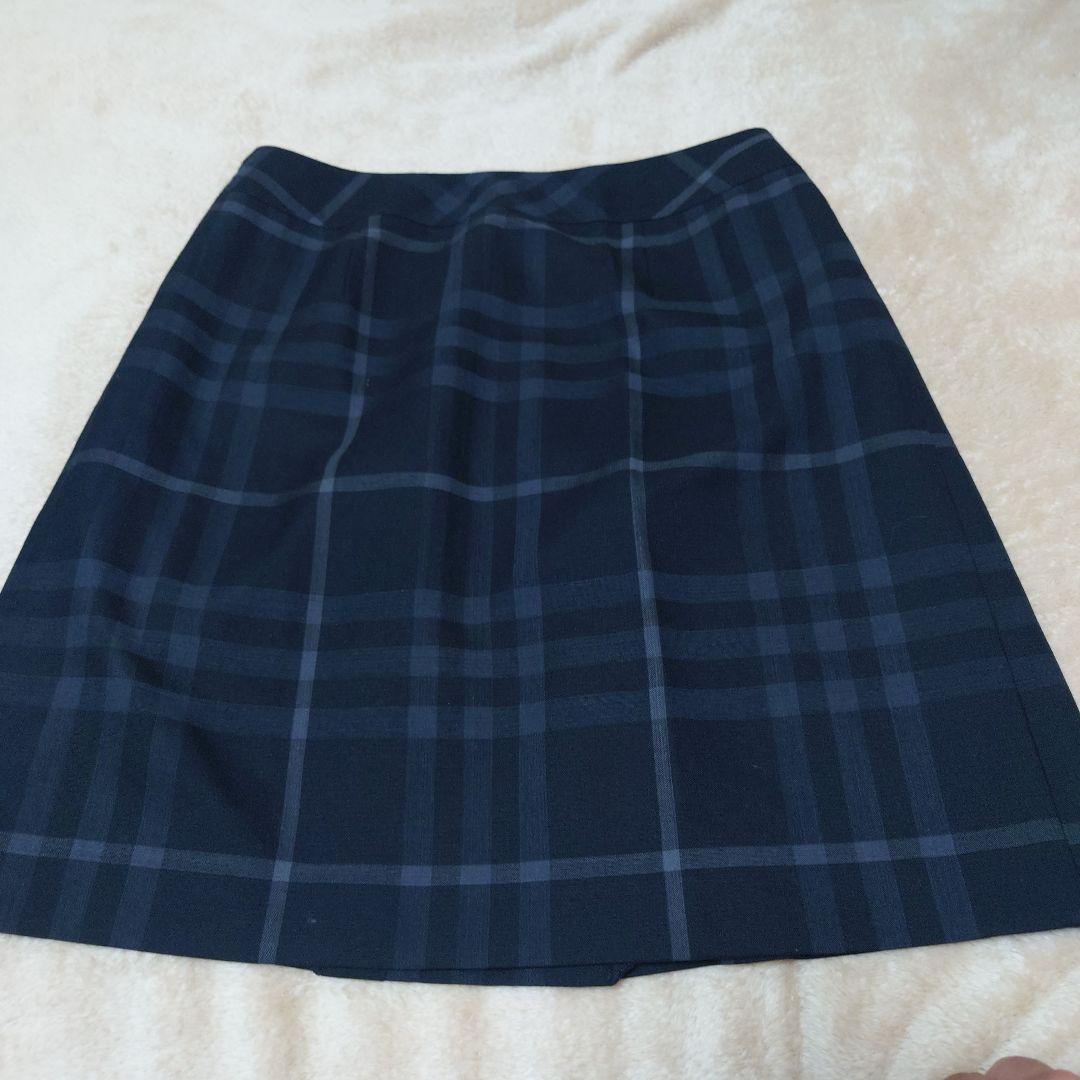BURBERRY LONDON バーバリー ノバチェック スカート 46 大きい