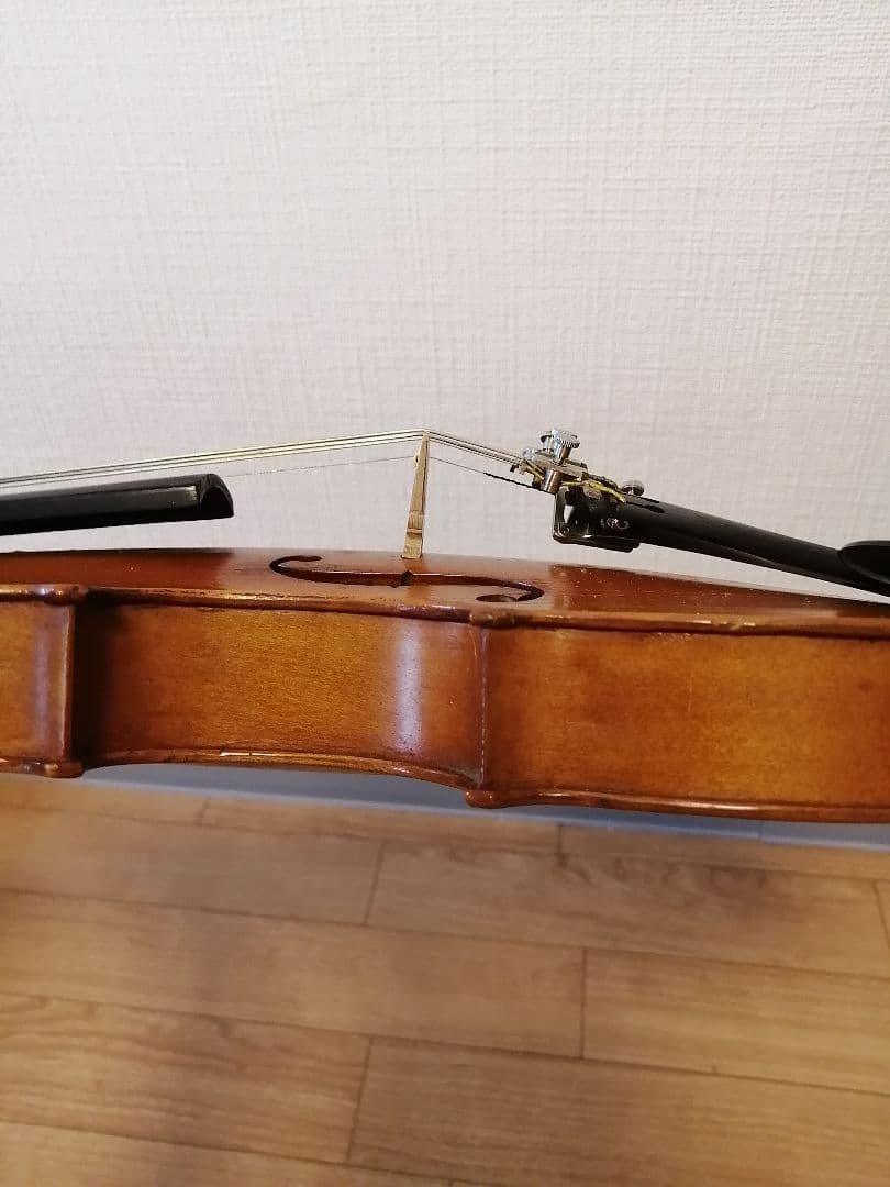 フレンチ ヴァイオリン 分数　1/2