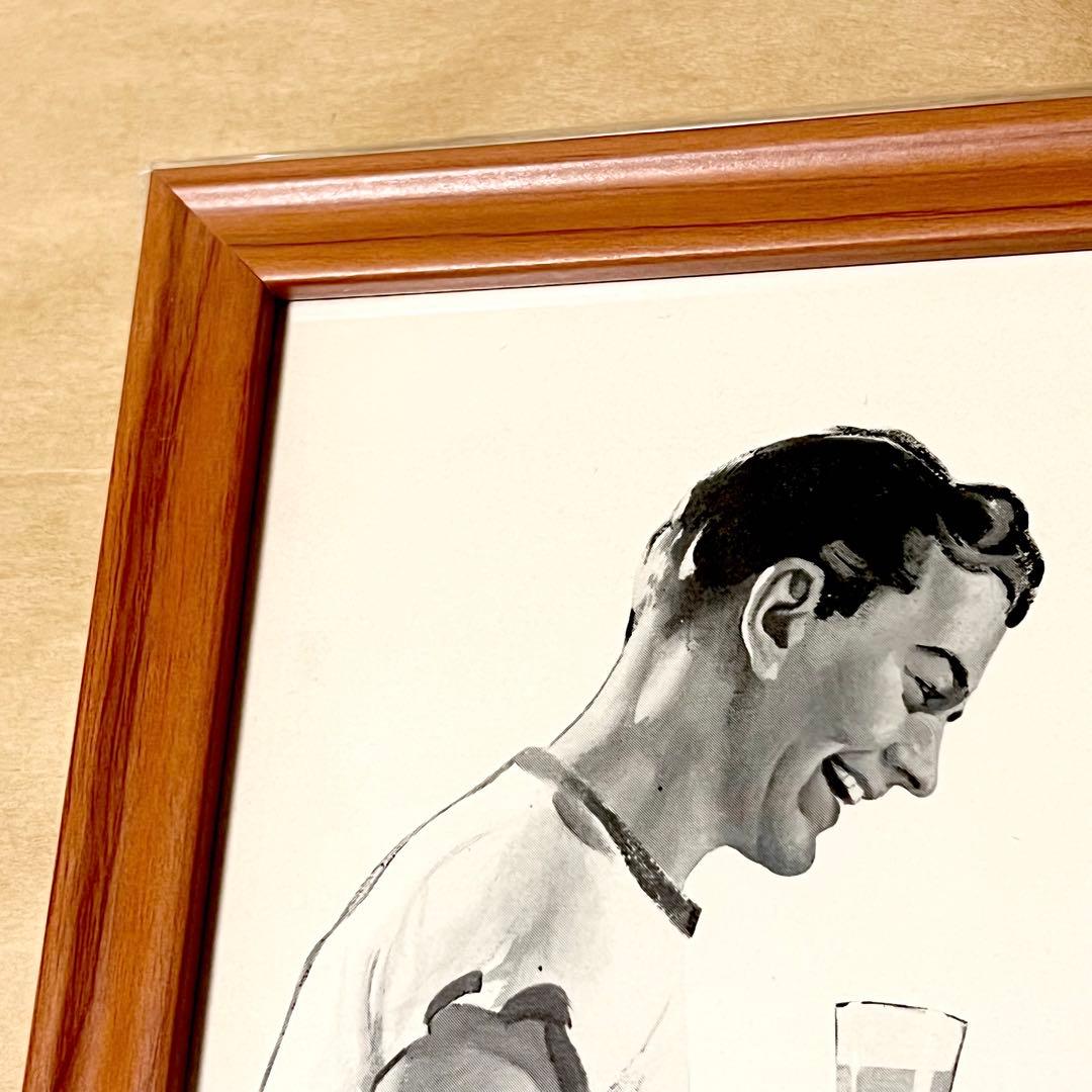 希少品！ Pabst Blue Ribbon パブストブルーリボン ポスター広告