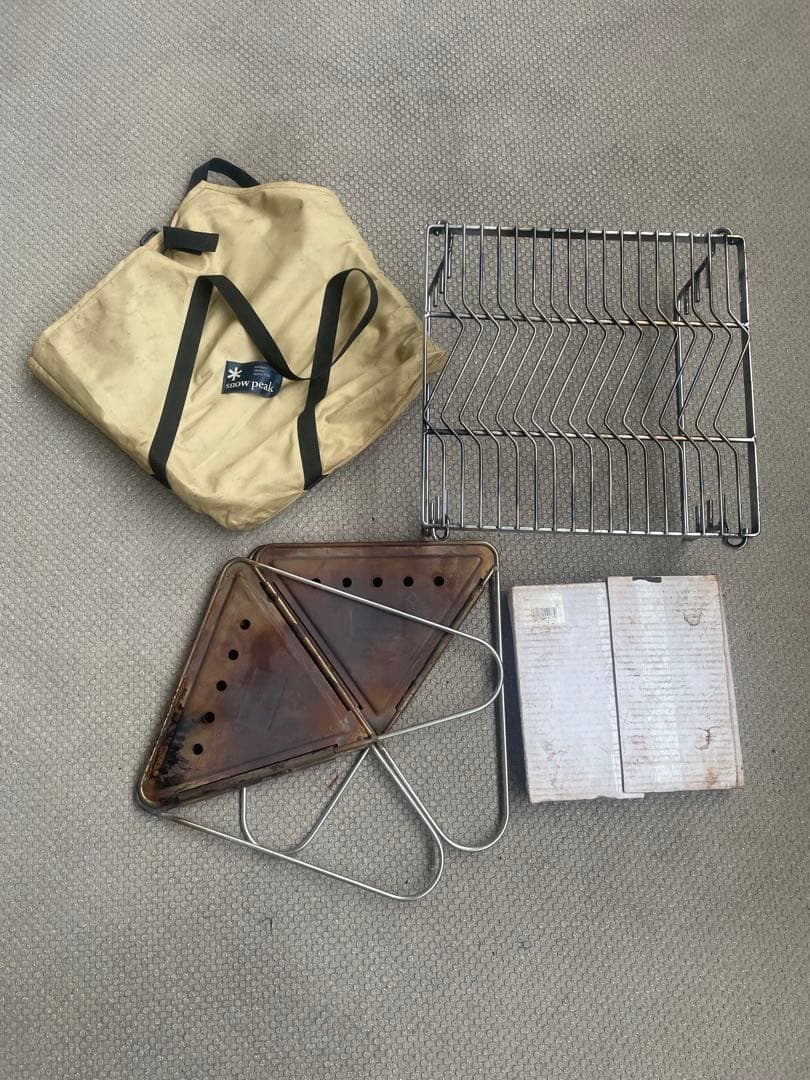 スノーピーク　焚き火台S