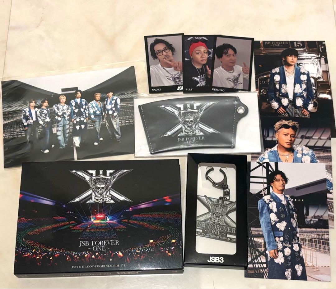 三代目JSB FOREVER ～ONE～ スタジアム ライブDVD キーホルダー
