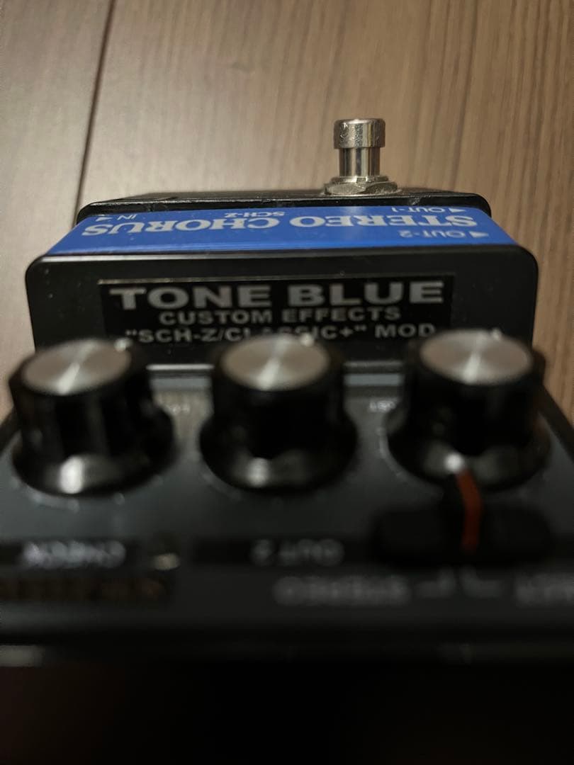 TBCFX mod ARION SCH-Z/CLASSIC+ エフェクター