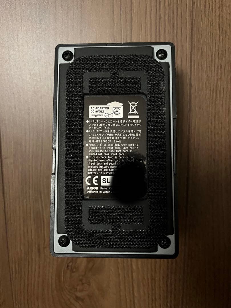 TBCFX mod ARION SCH-Z/CLASSIC+ エフェクター