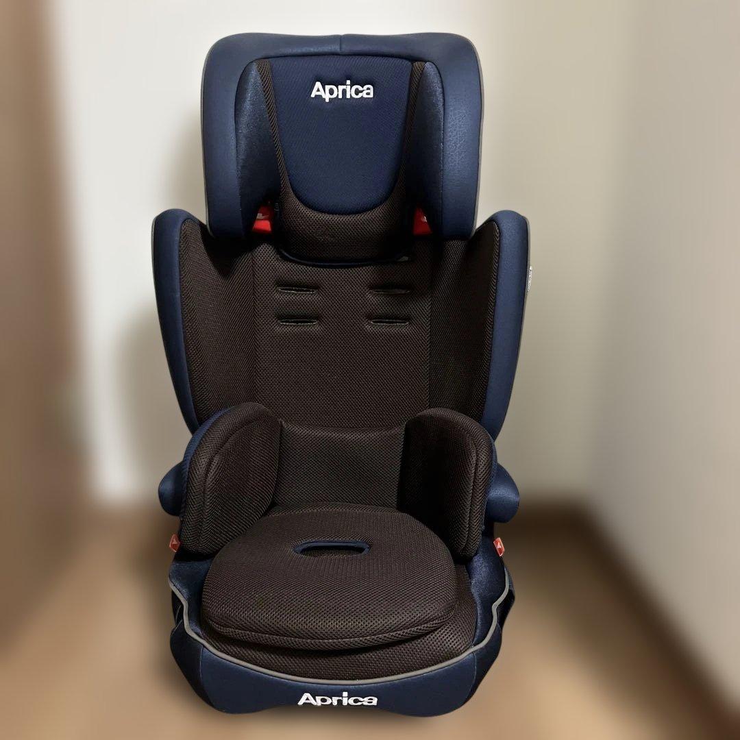 アップリカ　エアグルーヴ　プレミアム　AD　サファイアブラウン　チャイルドシート