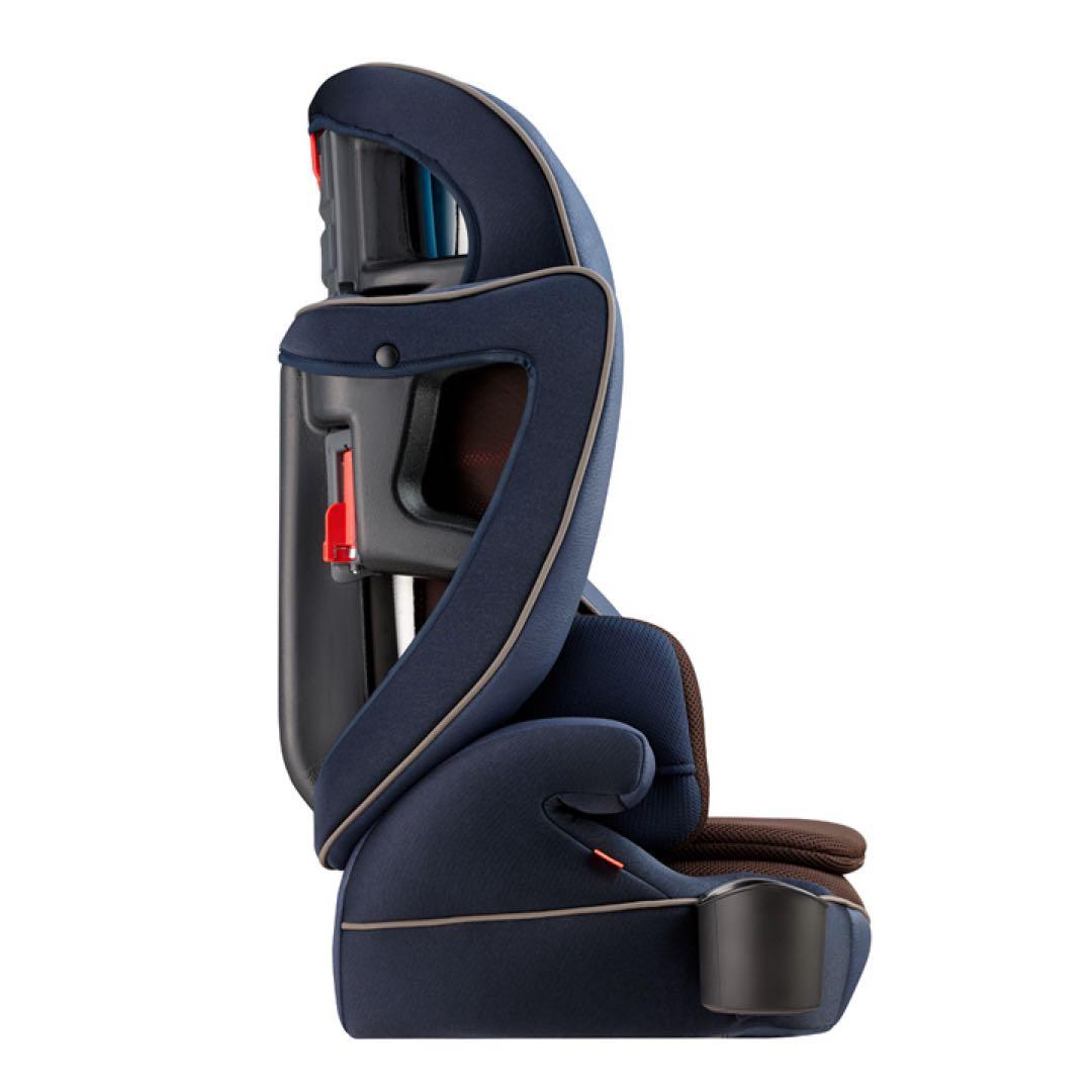 アップリカ　エアグルーヴ　プレミアム　AD　サファイアブラウン　チャイルドシート