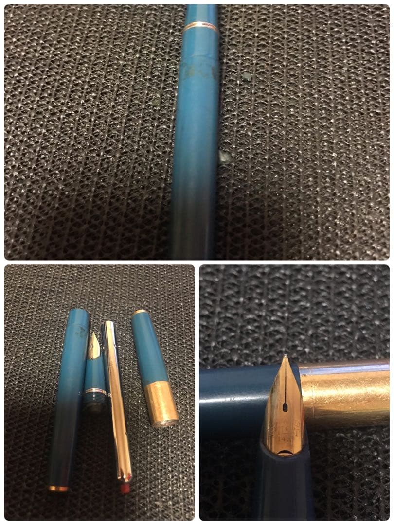 PILOT パイロット万年筆　14K super quality 5本まとめ売り