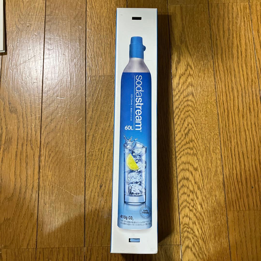 ソーダストリーム/ソース パワー　スターターキット　強炭酸水メーカー