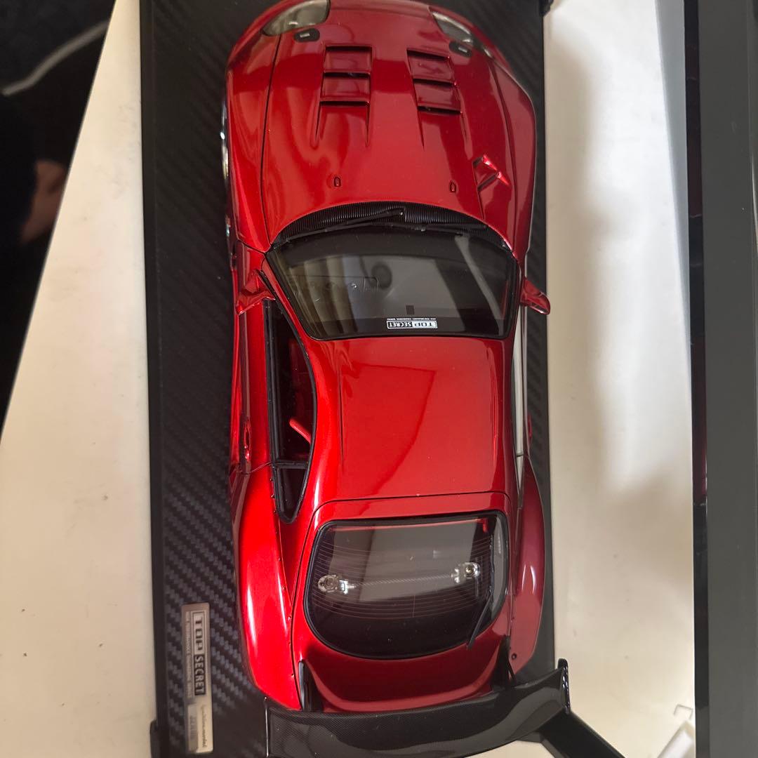 IG-Model トヨタ スープラ 1/18 レッド トップシークレット
