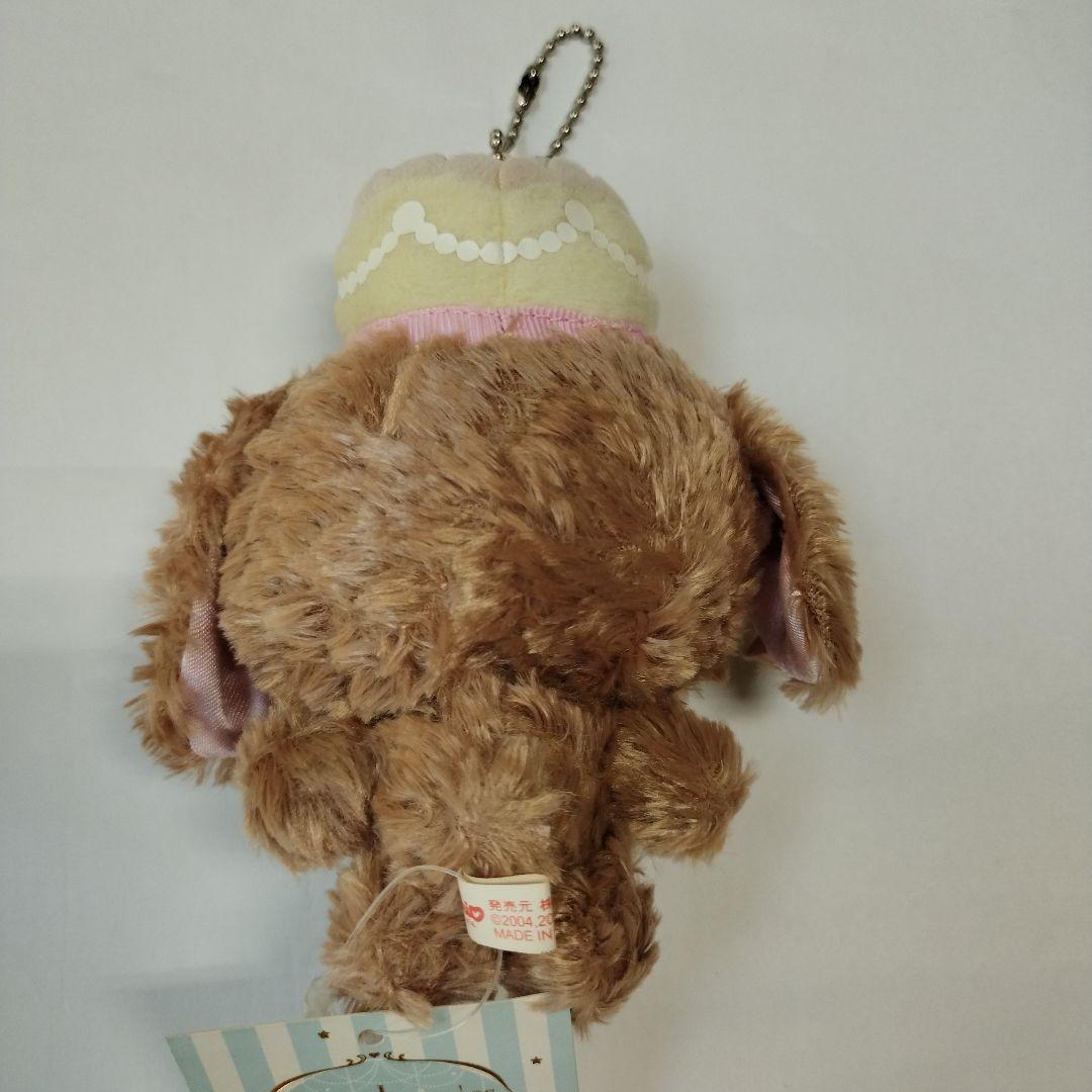 当時物2009年シュガーバニーズ5周年限定ぬいぐるみマスコット　くろうさ　レア