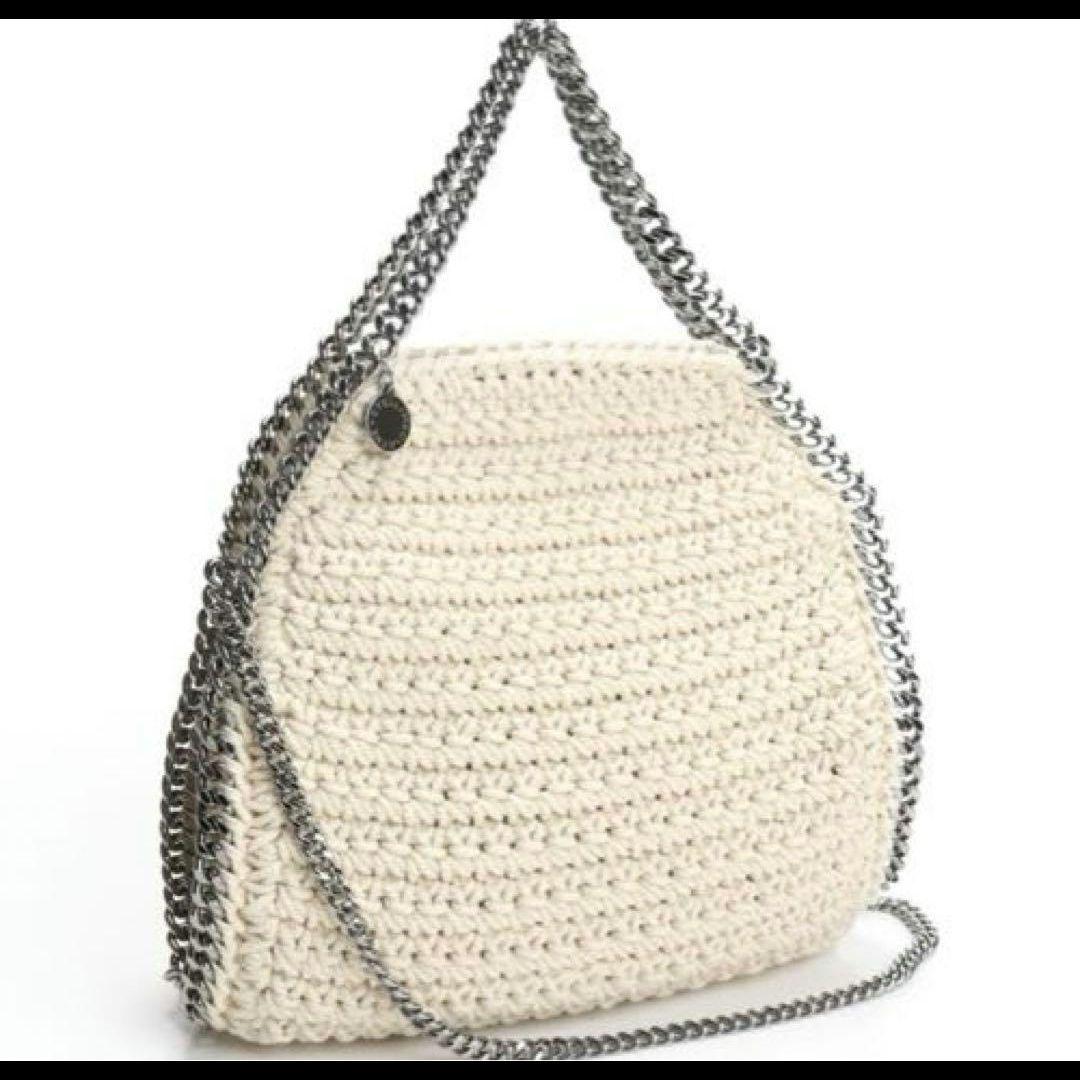ステラマッカートニー STELLA MCCARTNEY トートバッグ ファラベラ