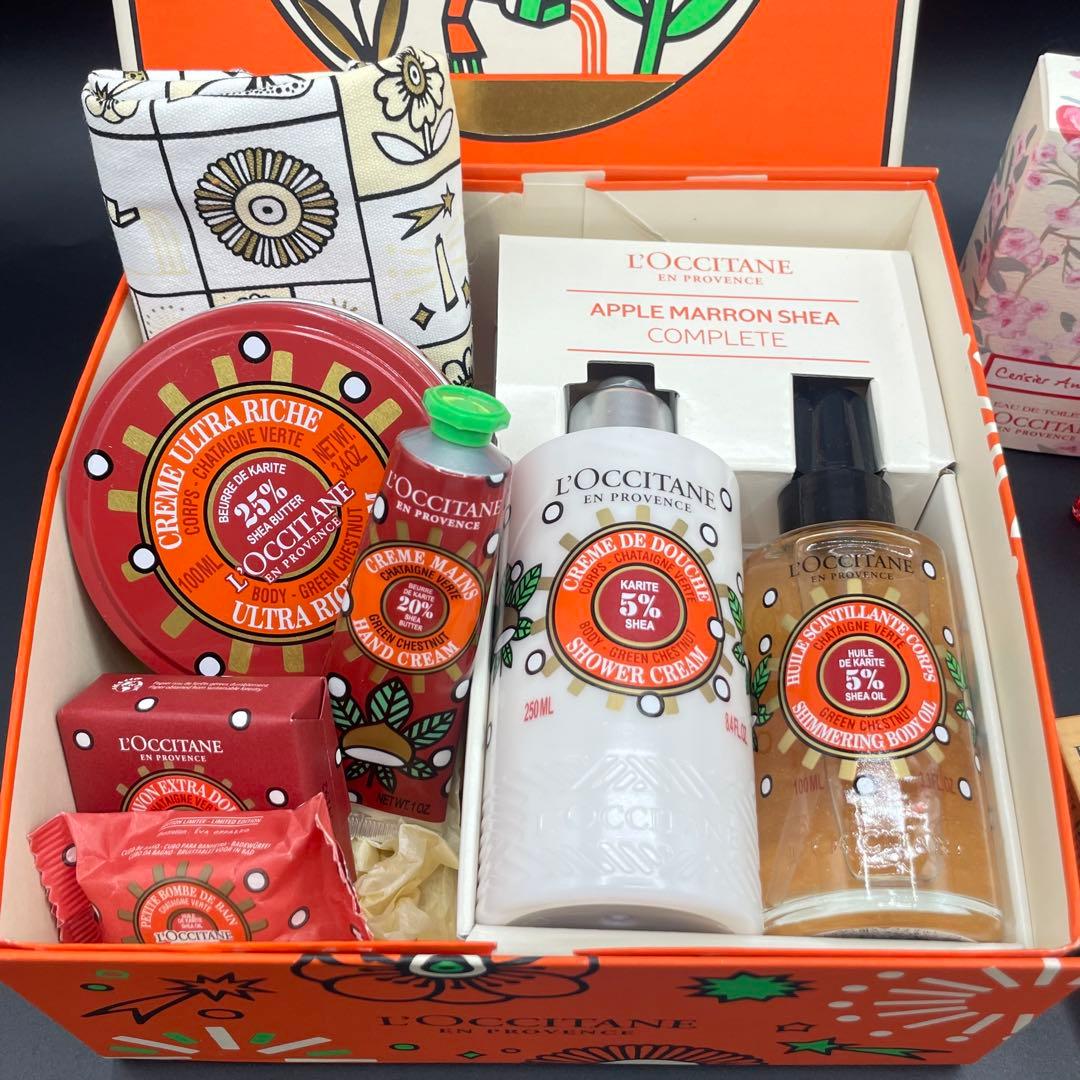 ◯未使用品 ロクシタン アップルマロン シア コンプリート オードパルファム