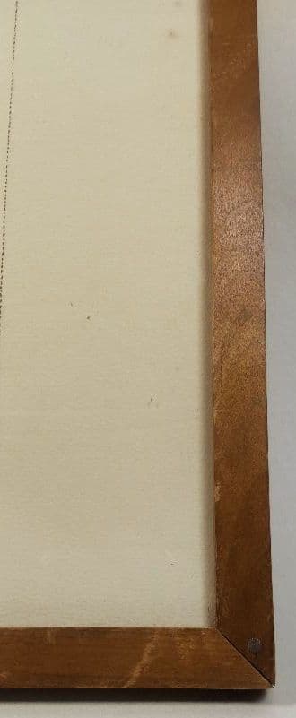 「マルセイユの丘、ノートルダム・ド・ラ・ガルド寺院」 田村孝之助　肉筆　水彩