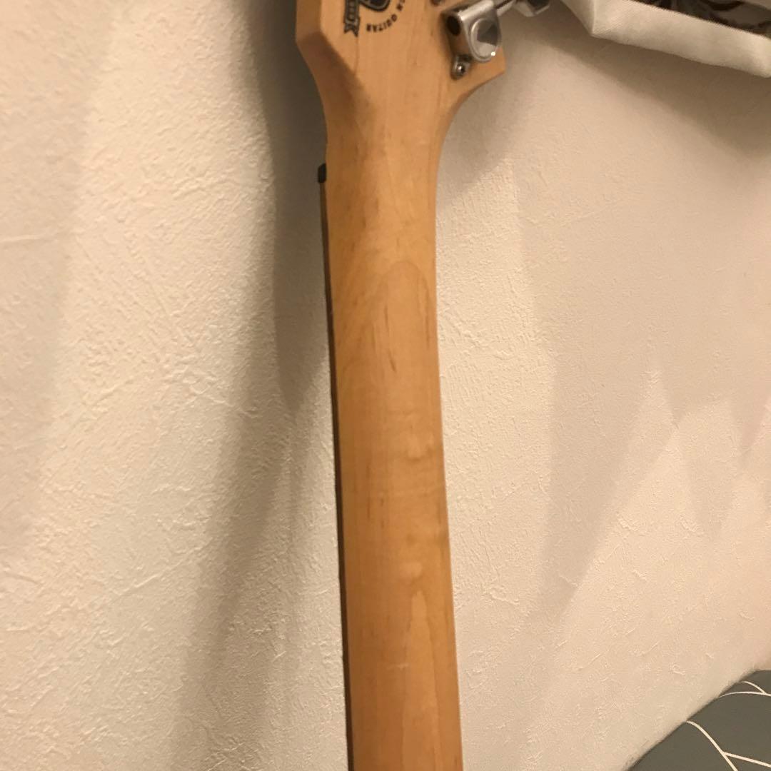 BC Rich ワーロック エレキギター 赤