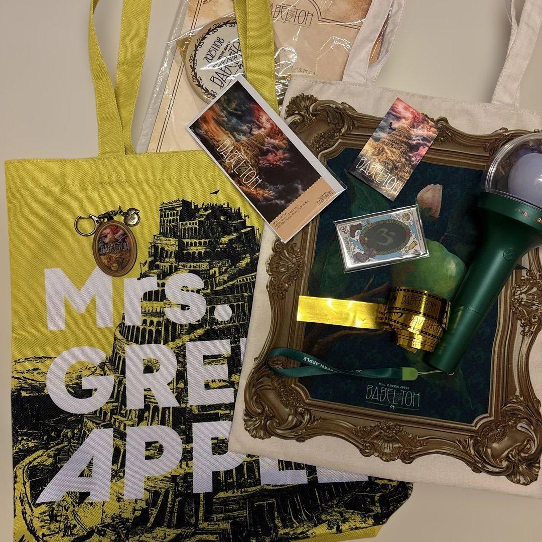 ミセス　バベルの塔RingoJamシート特典グッズ等　10点程のセット