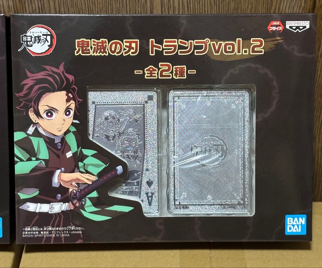 鬼滅の刃 日輪刀コレクション トランプ　ミニ屏風コレクション コンプリートセット