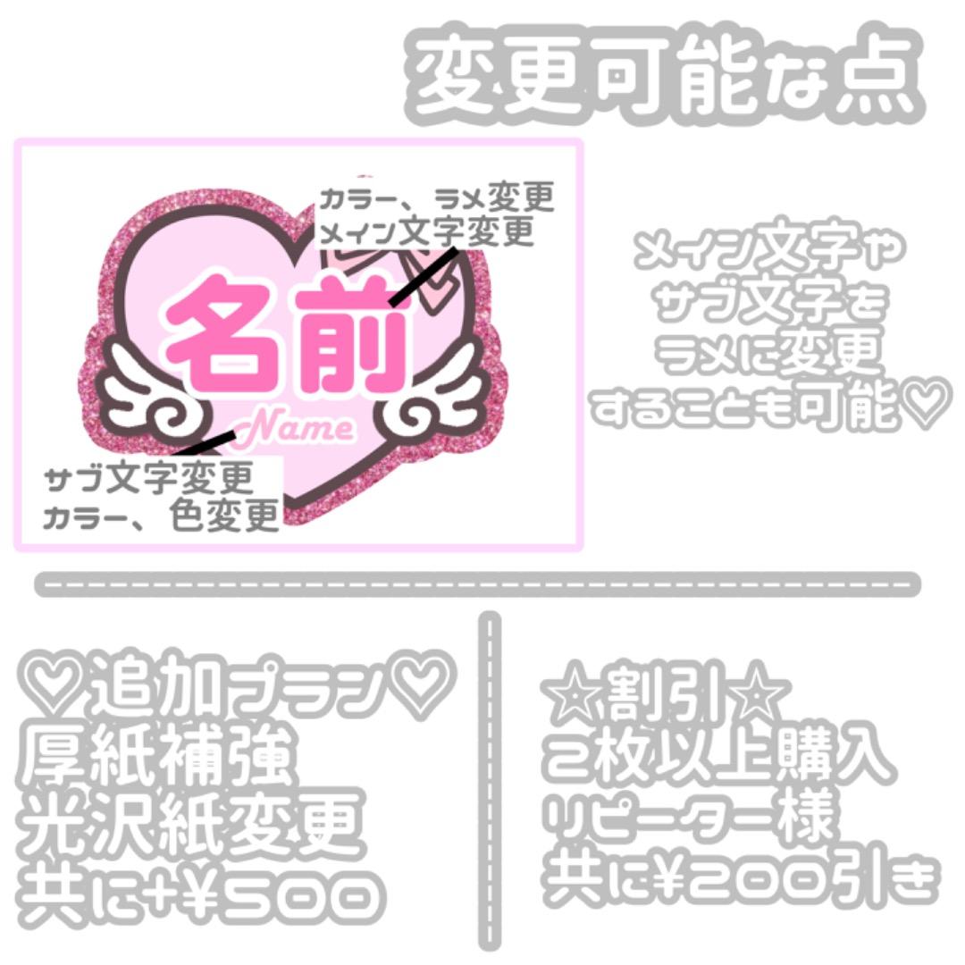 ネームボード セミオーダー ネームプレート 受付中 うちわ文字 文字パネル