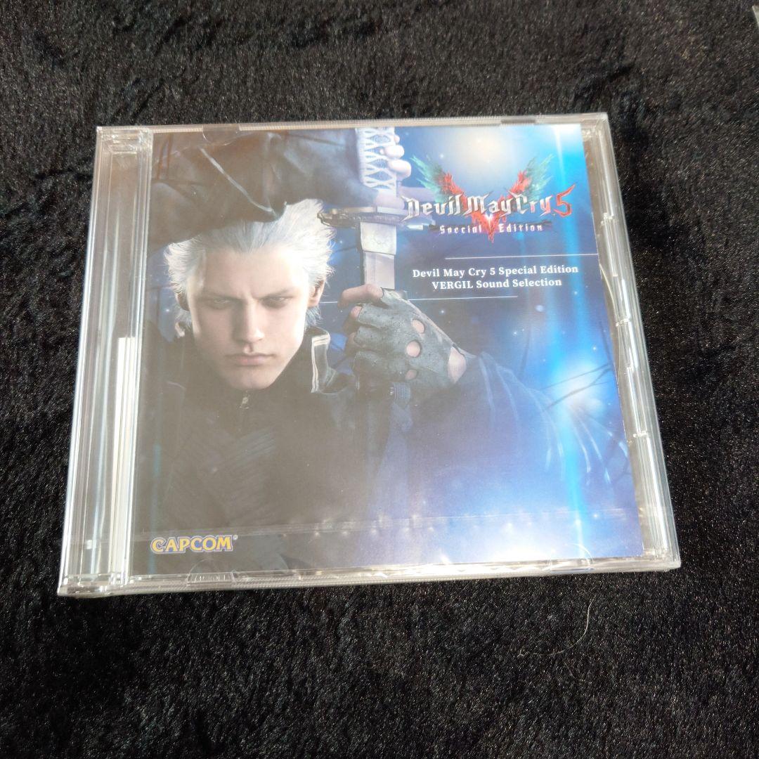 デビルメイクライ Special Edition VERGIL CD