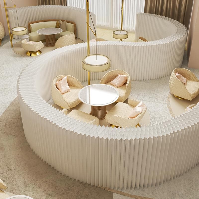 折りたたみ パーテーション 間仕切り高さ2.4ｍ長さ1-2ｍ持ち運び可能 目隠し