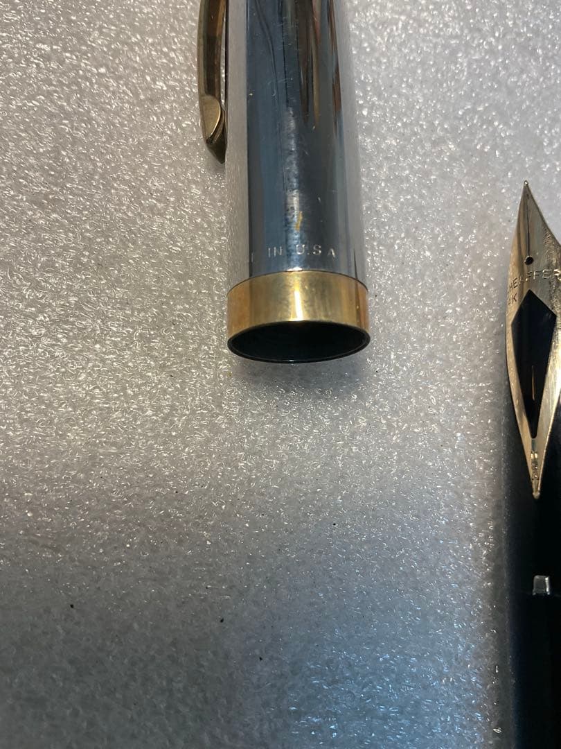 シェーファー　ＰＦＭ　Ⅴ　？？？　ブラック万年筆