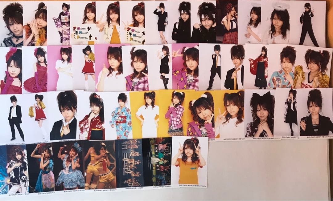 モーニング娘 田中れいな 生写真 約390枚 大量まとめ売り ばら売り不可