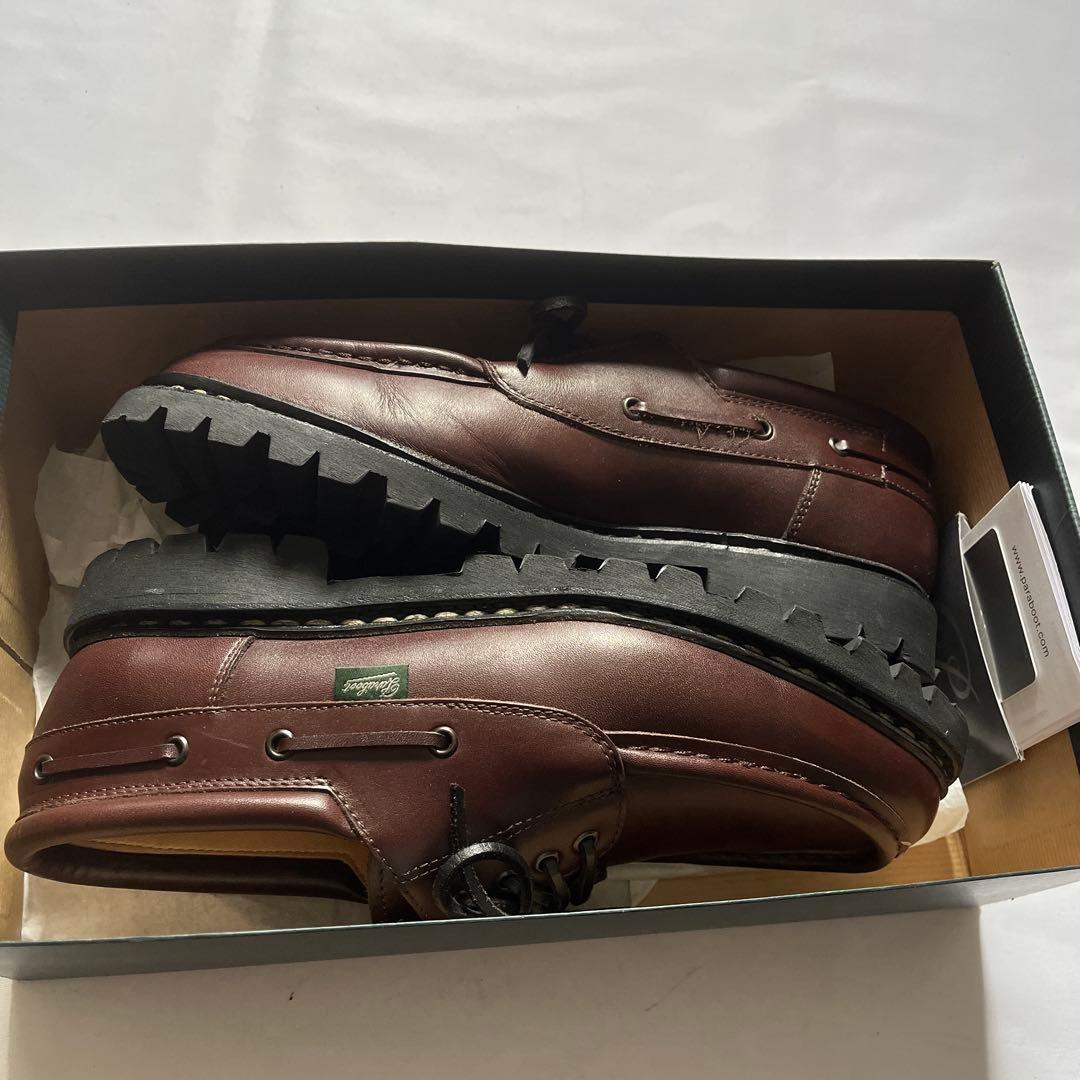 人気Paraboot シメイ茶7.5