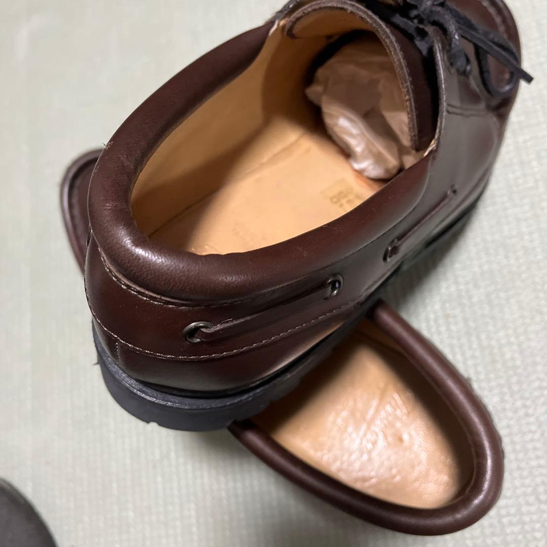 人気Paraboot シメイ茶7.5