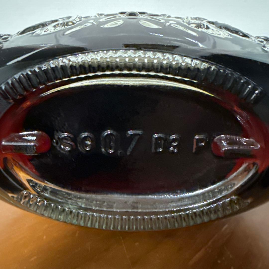 【未開栓・箱付】ヘネシー XO 金キャップ クリアボトル 700ml 古酒