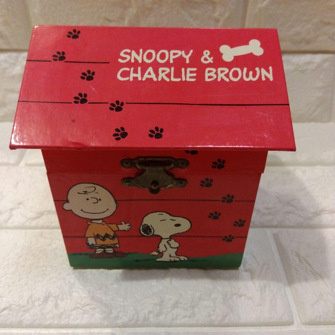 20年位前の物。スヌーピーオルゴール付小物入れ最終値下げ