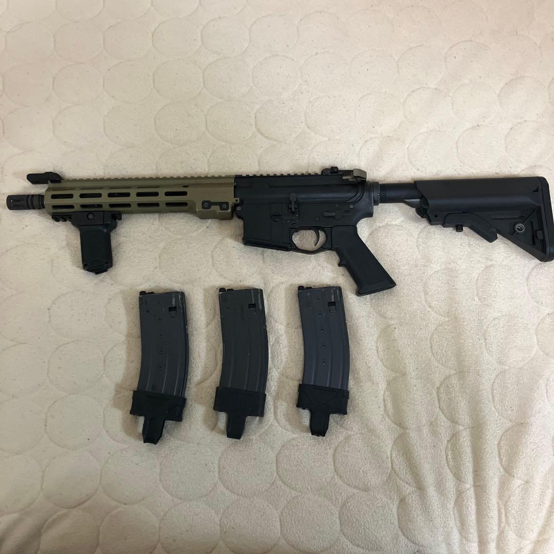 【こちじゃん】東京マルイ　MWS マガジン3本付き