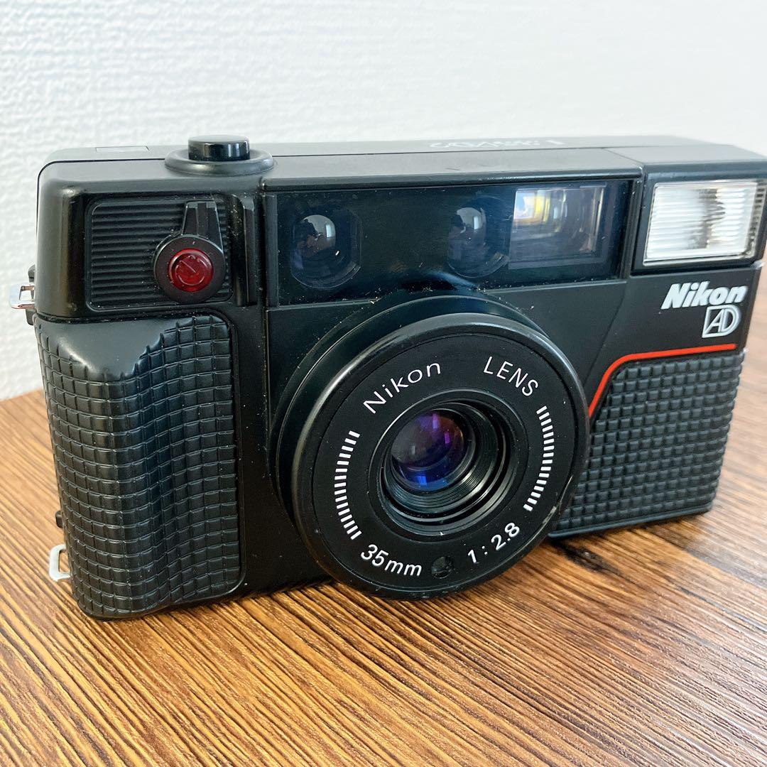 Nikon ニコン L35AD2 ピカイチ 動作品 コンパクトフィルムカメラ